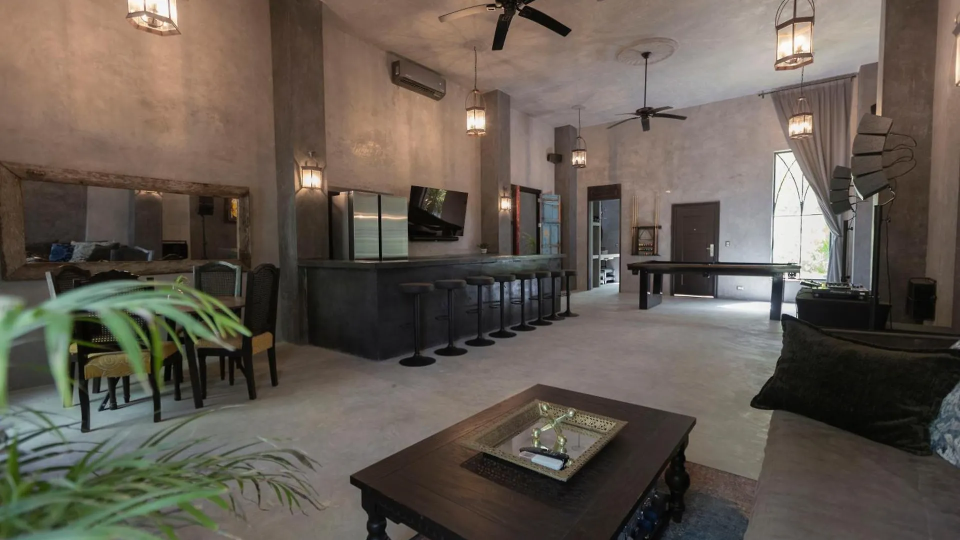Вилла Casa Halo - Mansion, Nightclub, Pool, Sonos, Gated, Staff Тулум Мексика
