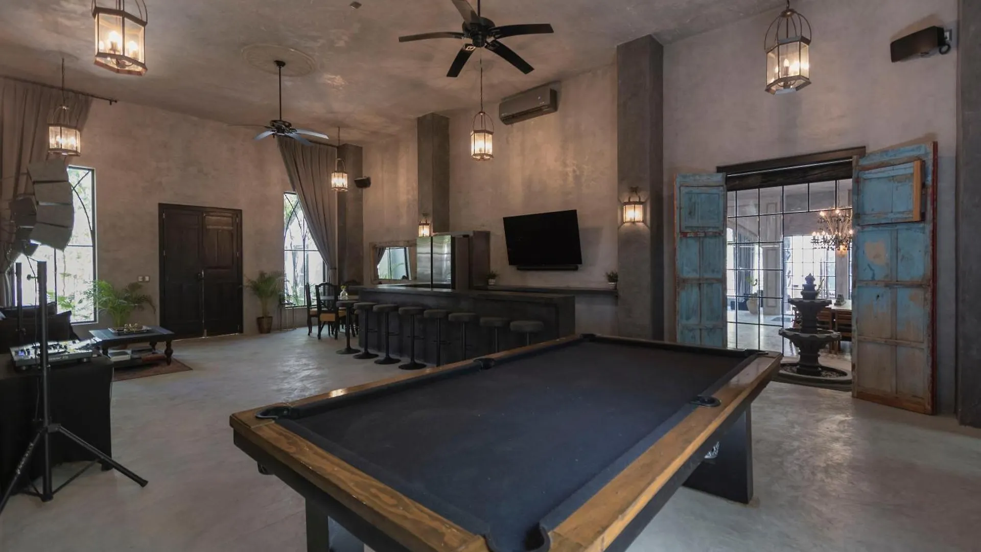 فيلا Casa Halo - Mansion, Nightclub, Pool, Sonos, Gated, Staff تولوم فيلة