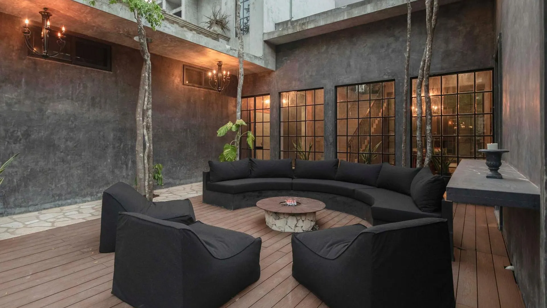 فيلة فيلا Casa Halo - Mansion, Nightclub, Pool, Sonos, Gated, Staff تولوم
