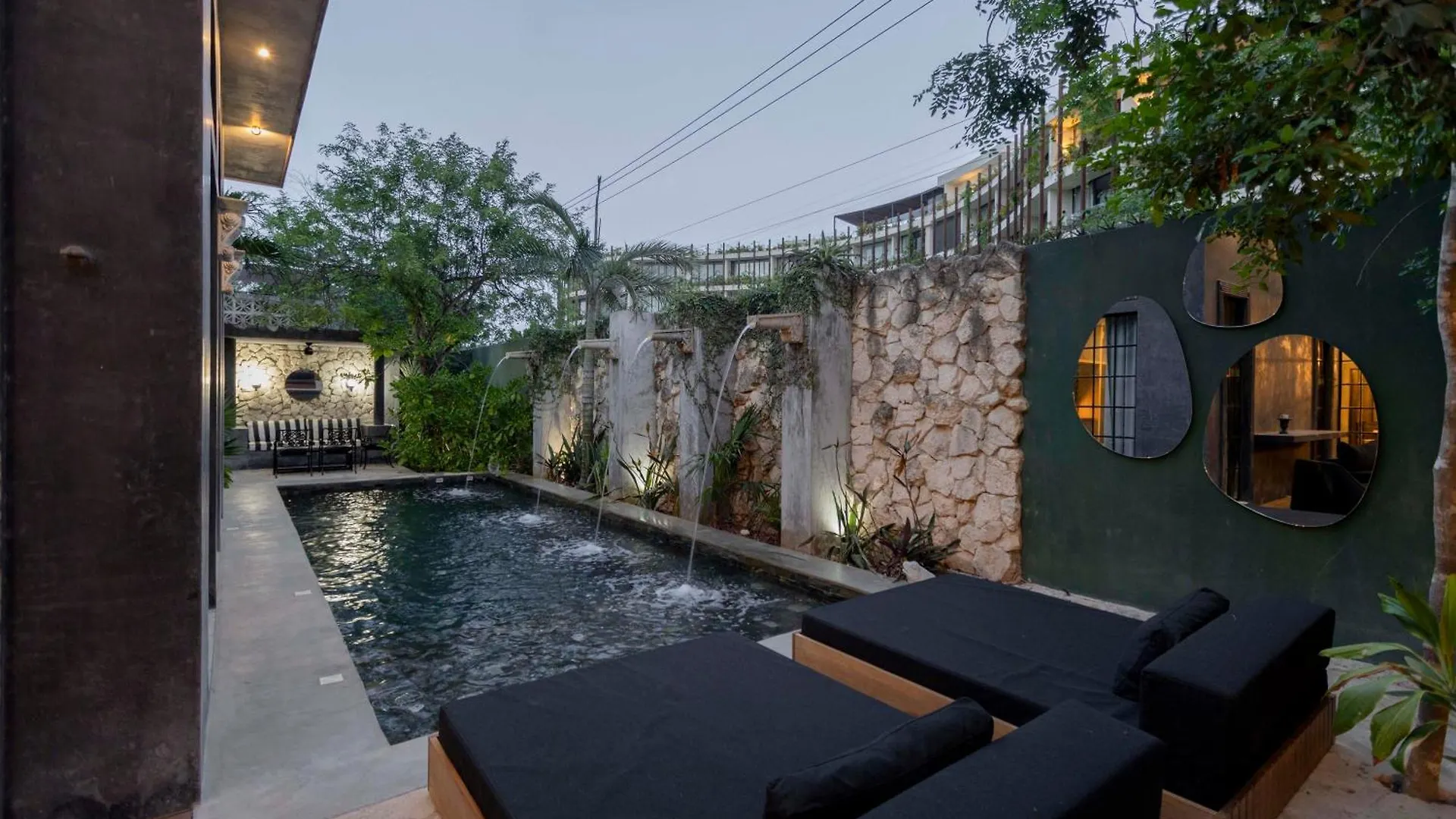 فيلة فيلا Casa Halo - Mansion, Nightclub, Pool, Sonos, Gated, Staff تولوم