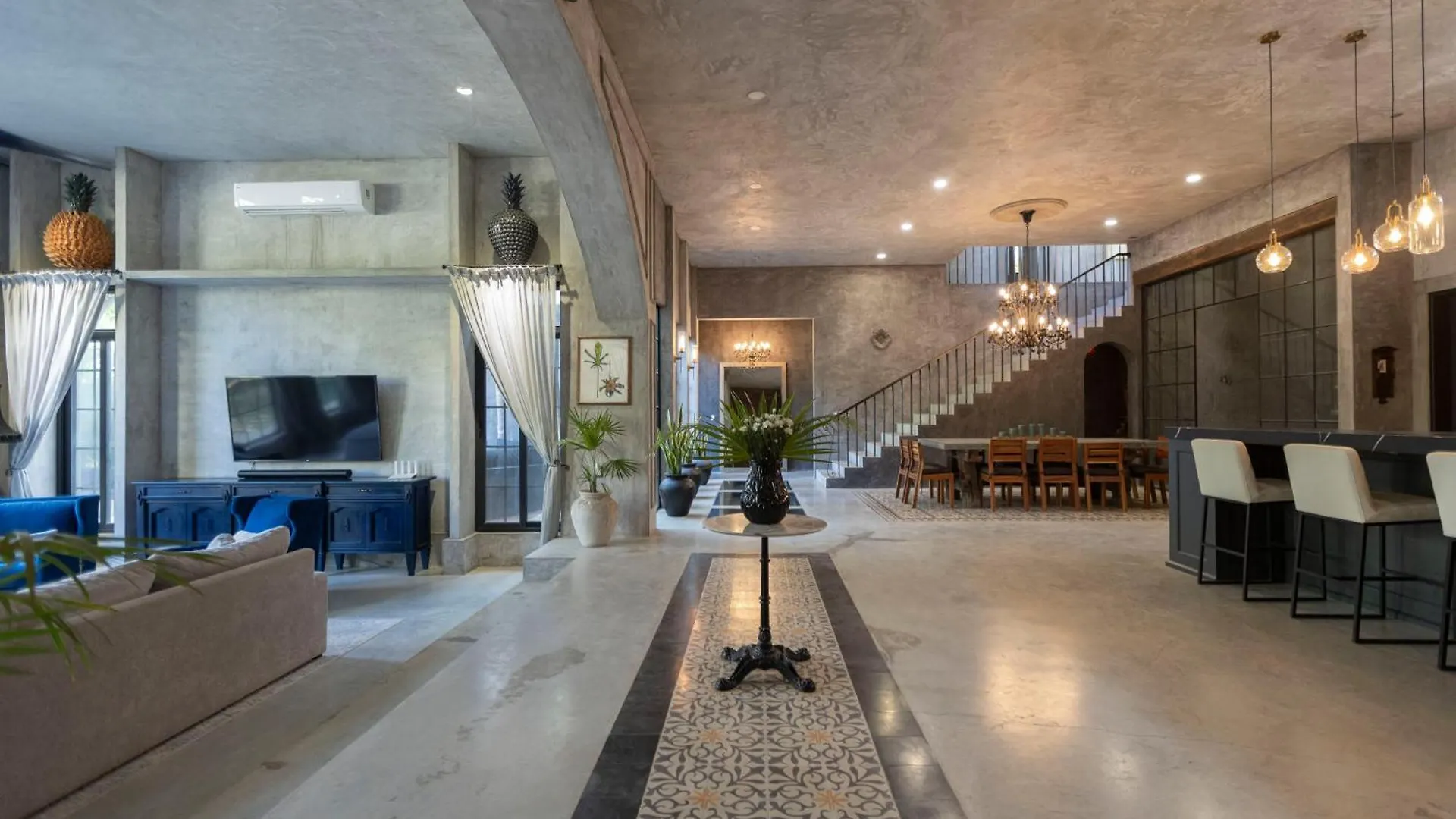 فيلا Casa Halo - Mansion, Nightclub, Pool, Sonos, Gated, Staff تولوم 0*,  المكسيك