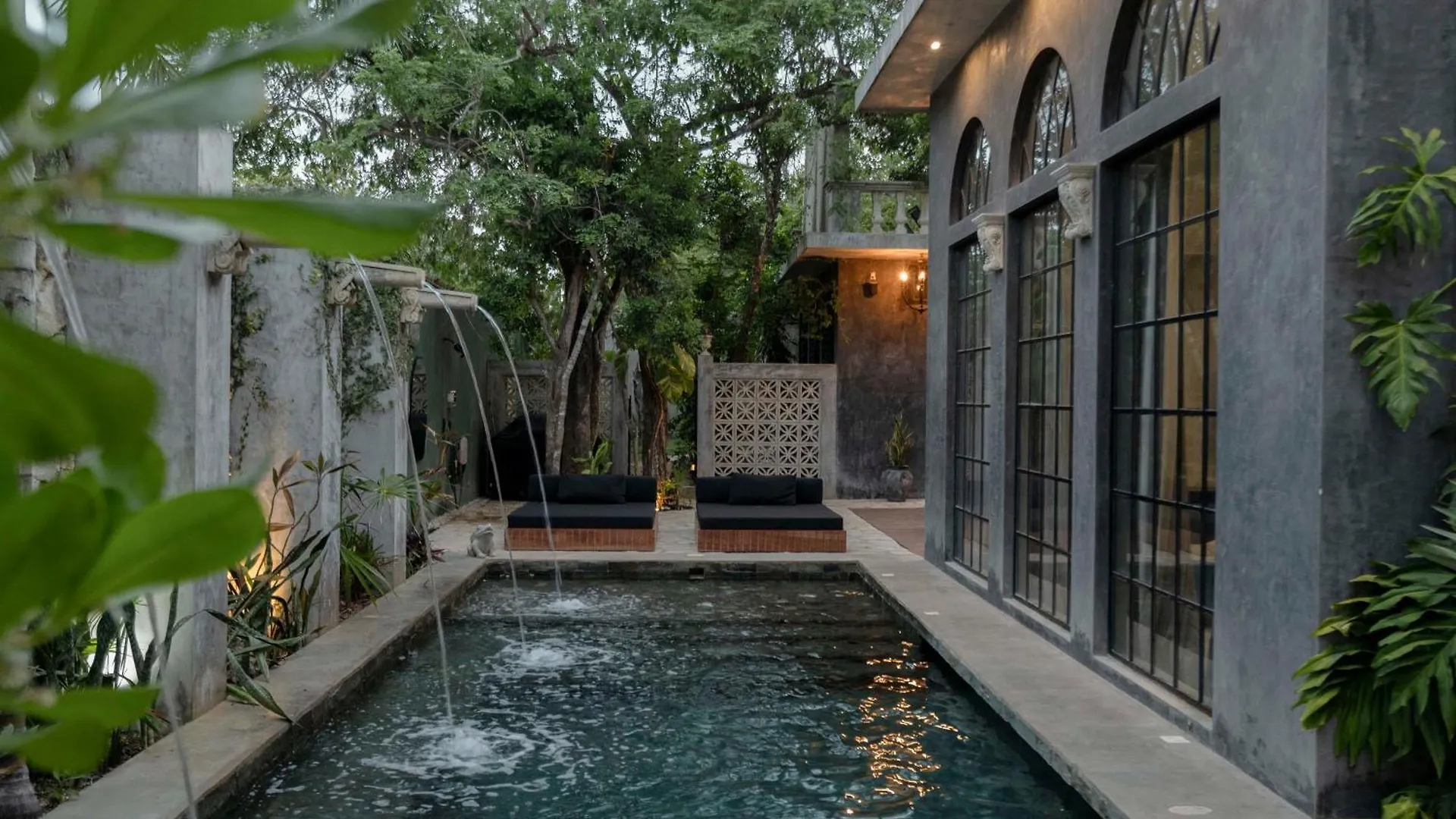 فيلة فيلا Casa Halo - Mansion, Nightclub, Pool, Sonos, Gated, Staff تولوم المكسيك