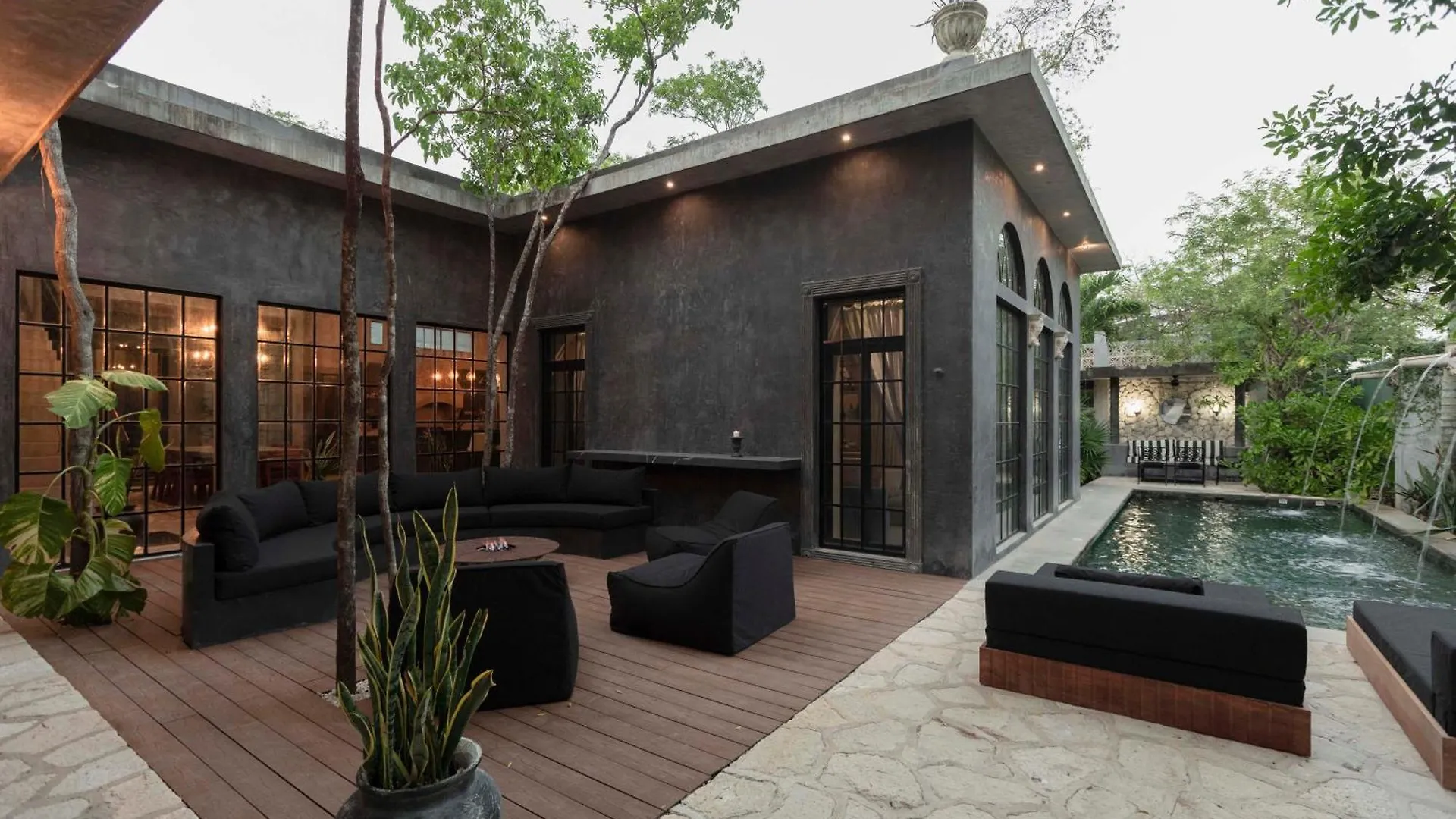 فيلا Casa Halo - Mansion, Nightclub, Pool, Sonos, Gated, Staff تولوم