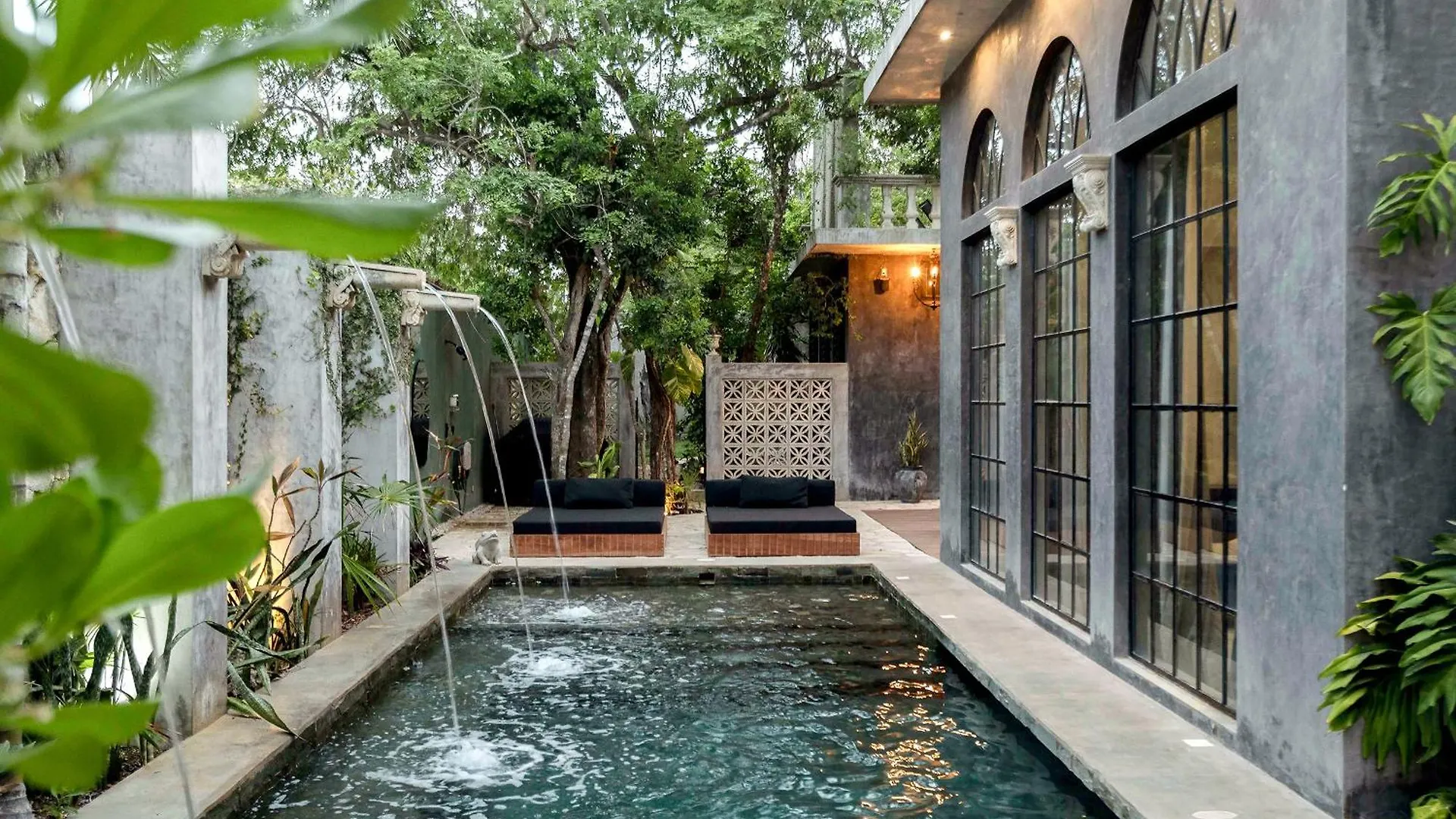فيلا Casa Halo - Mansion, Nightclub, Pool, Sonos, Gated, Staff تولوم فيلة