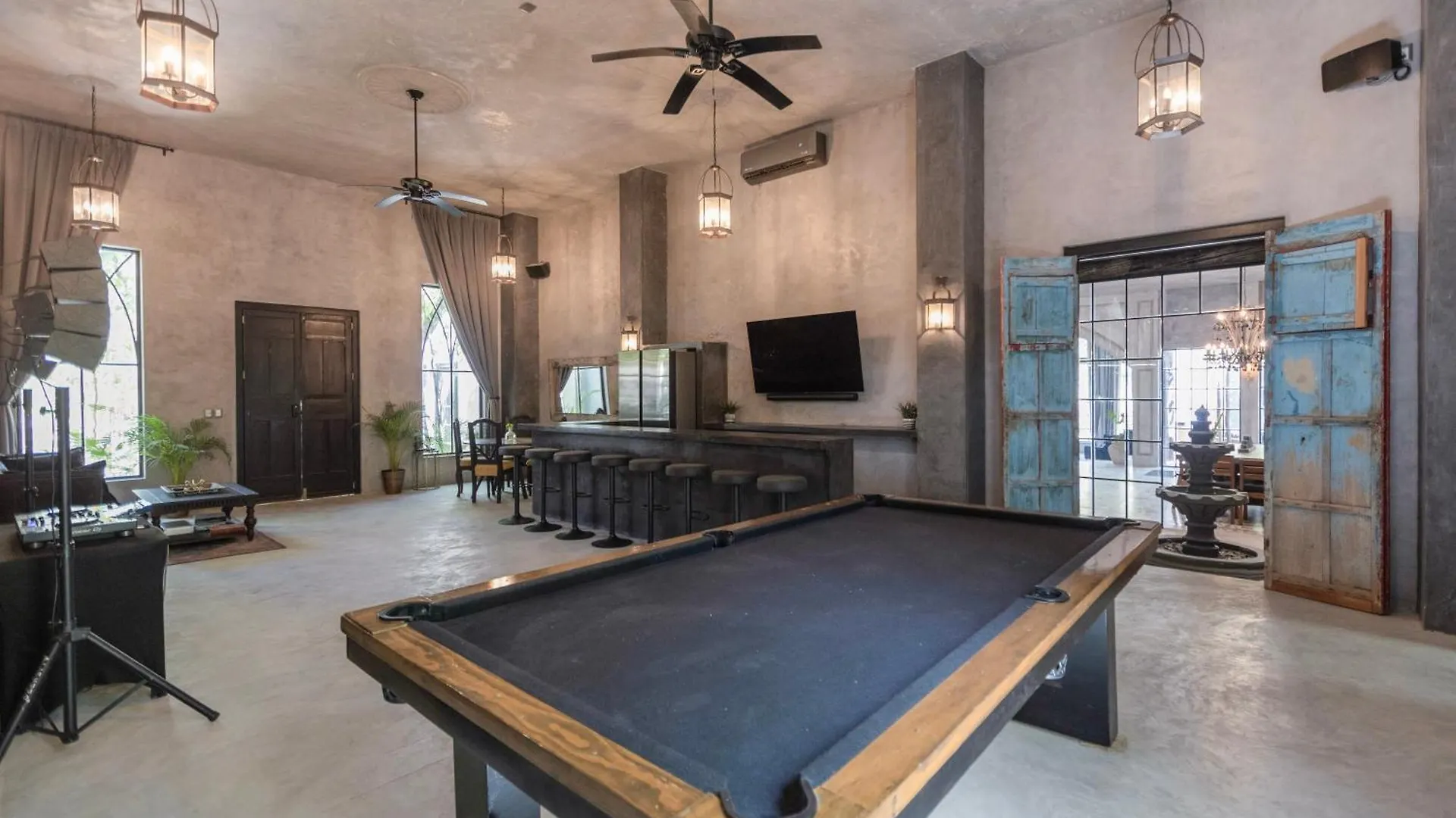 فيلة فيلا Casa Halo - Mansion, Nightclub, Pool, Sonos, Gated, Staff تولوم