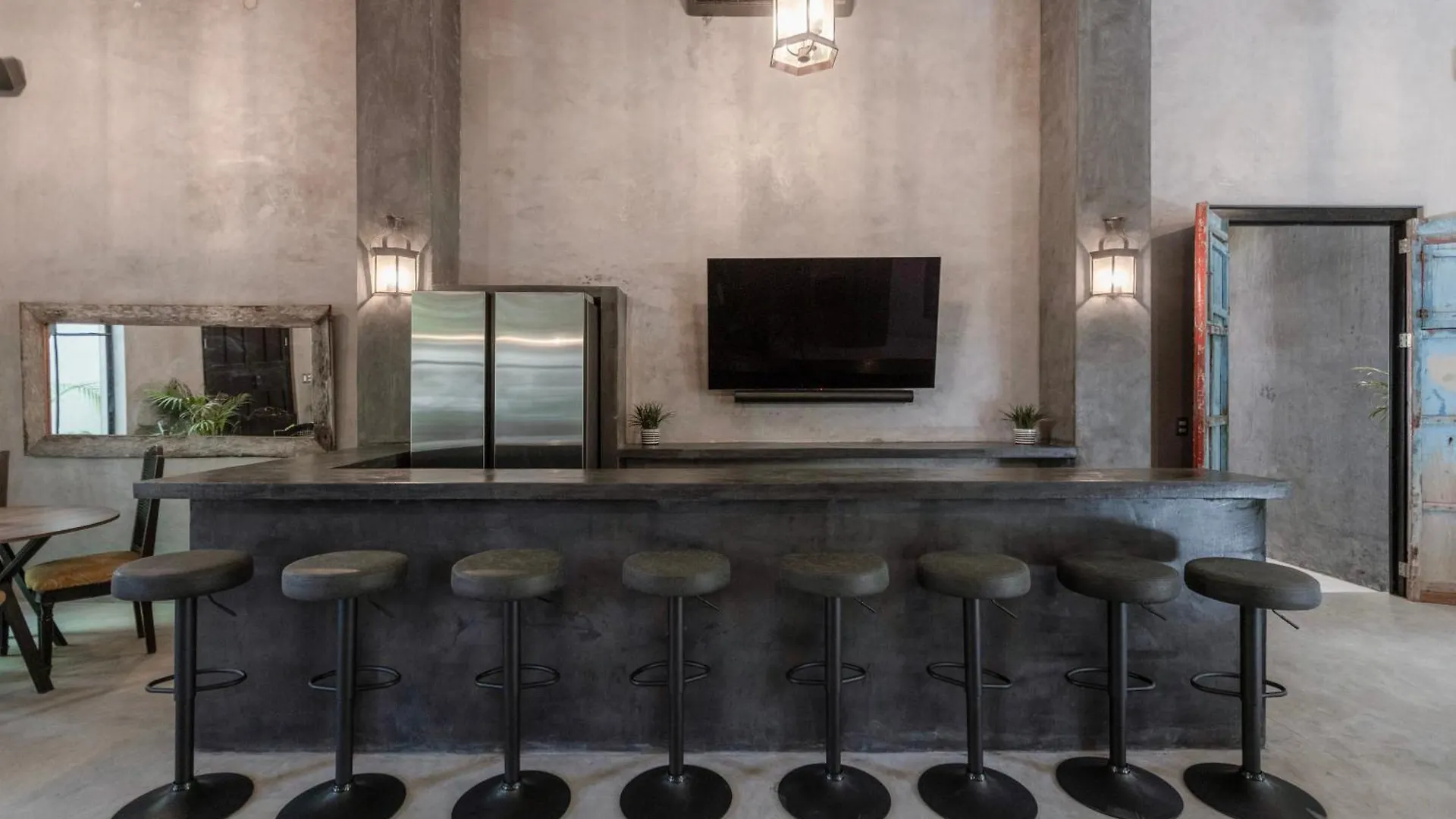 فيلا Casa Halo - Mansion, Nightclub, Pool, Sonos, Gated, Staff تولوم فيلة