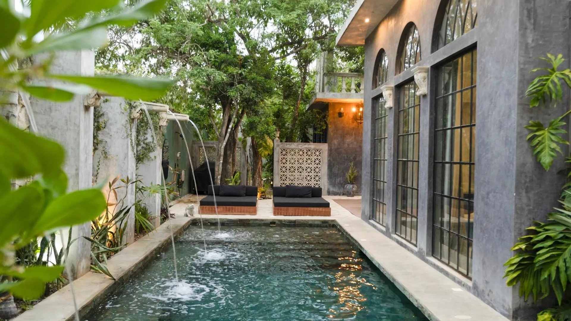 فيلا Casa Halo - Mansion, Nightclub, Pool, Sonos, Gated, Staff تولوم